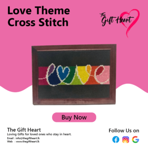 love theme cross stitch
